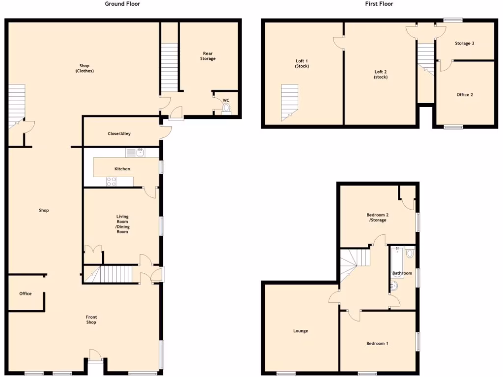 property High Res Floorplan Images}