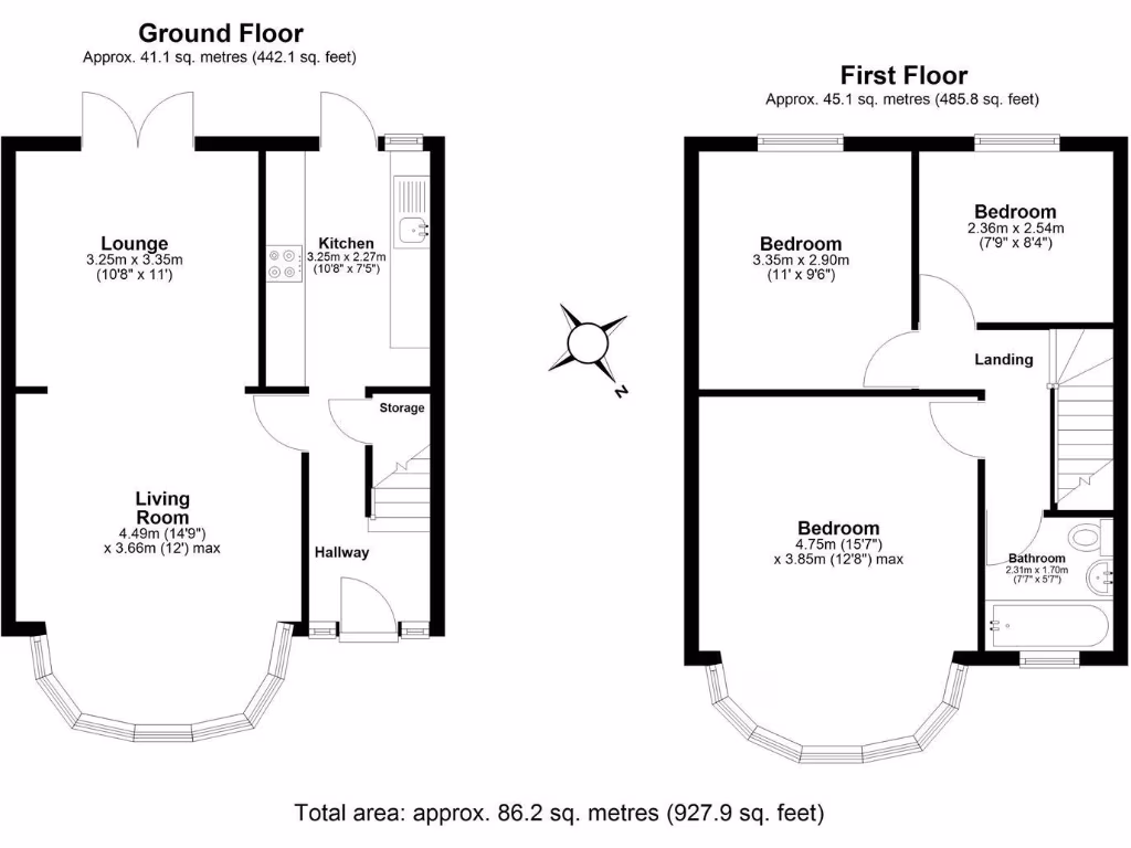property High Res Floorplan Images}