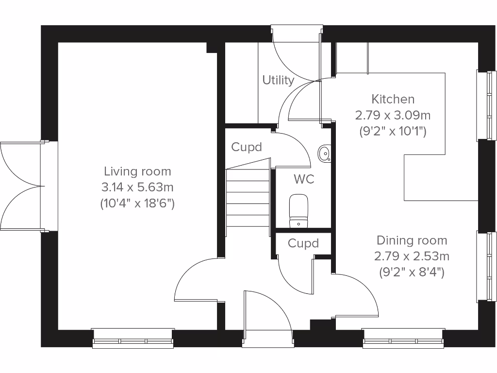 property High Res Floorplan Images}