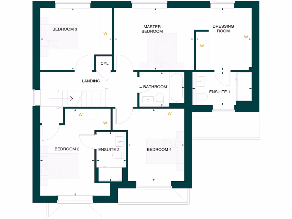 property High Res Floorplan Images}