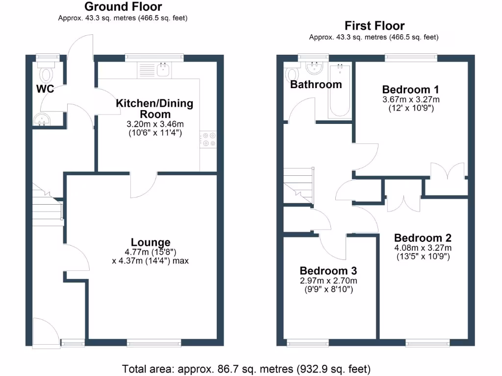 property High Res Floorplan Images}