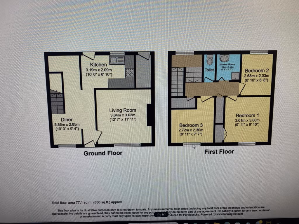 property High Res Floorplan Images}