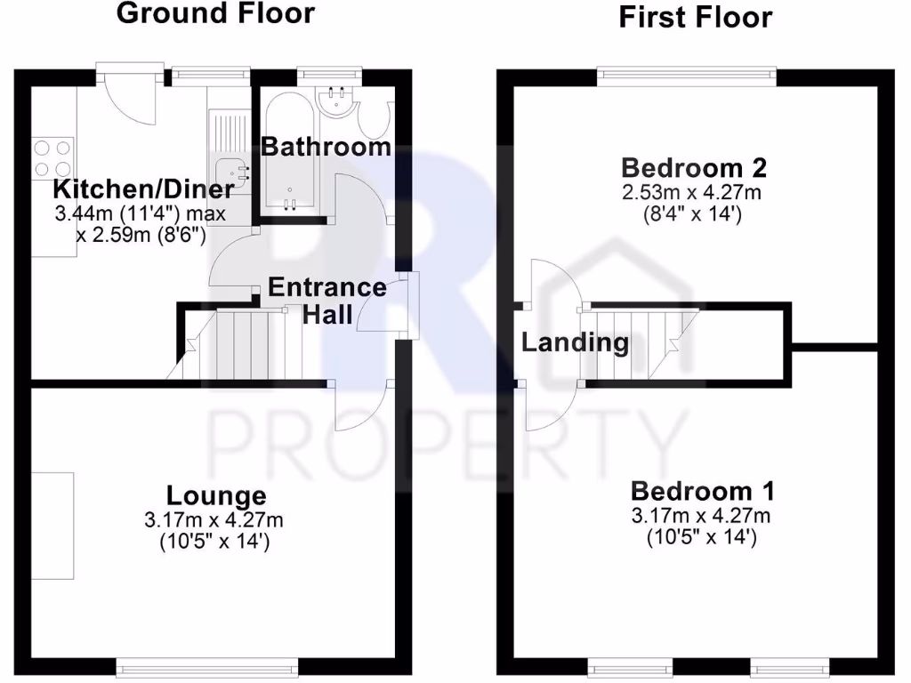 property High Res Floorplan Images}