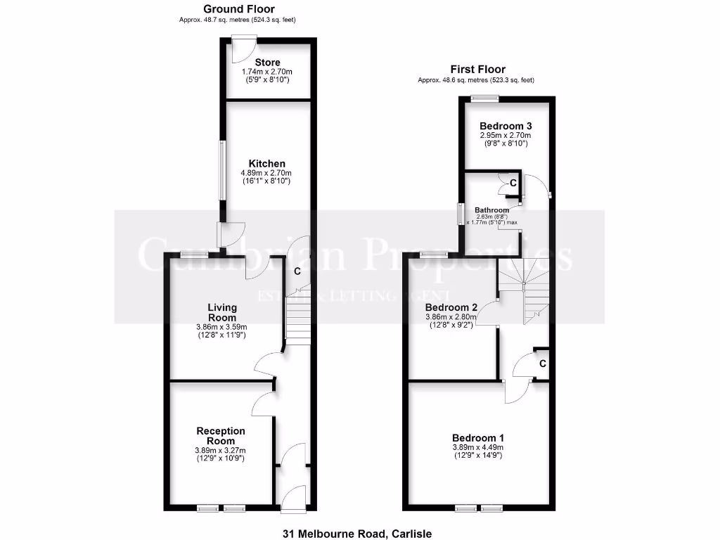 property High Res Floorplan Images}