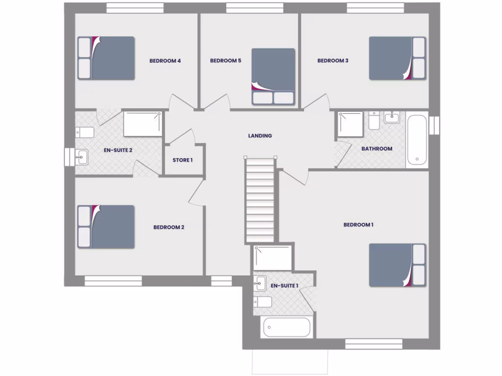 property High Res Floorplan Images}