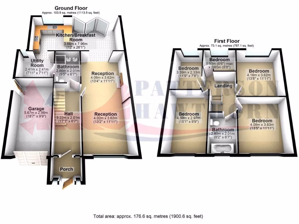 property High Res Floorplan Images}