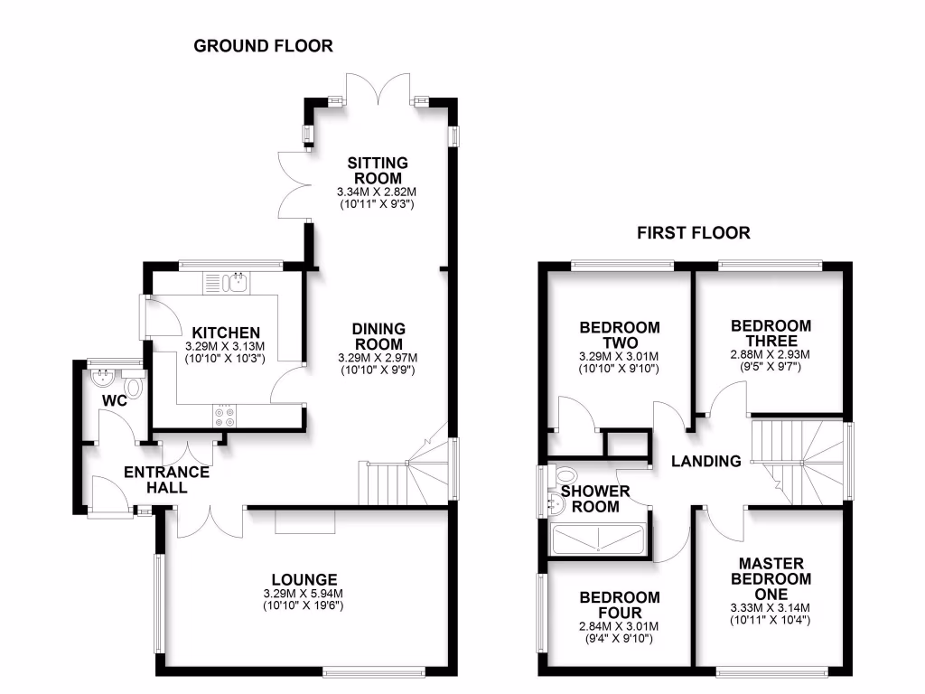 property High Res Floorplan Images}