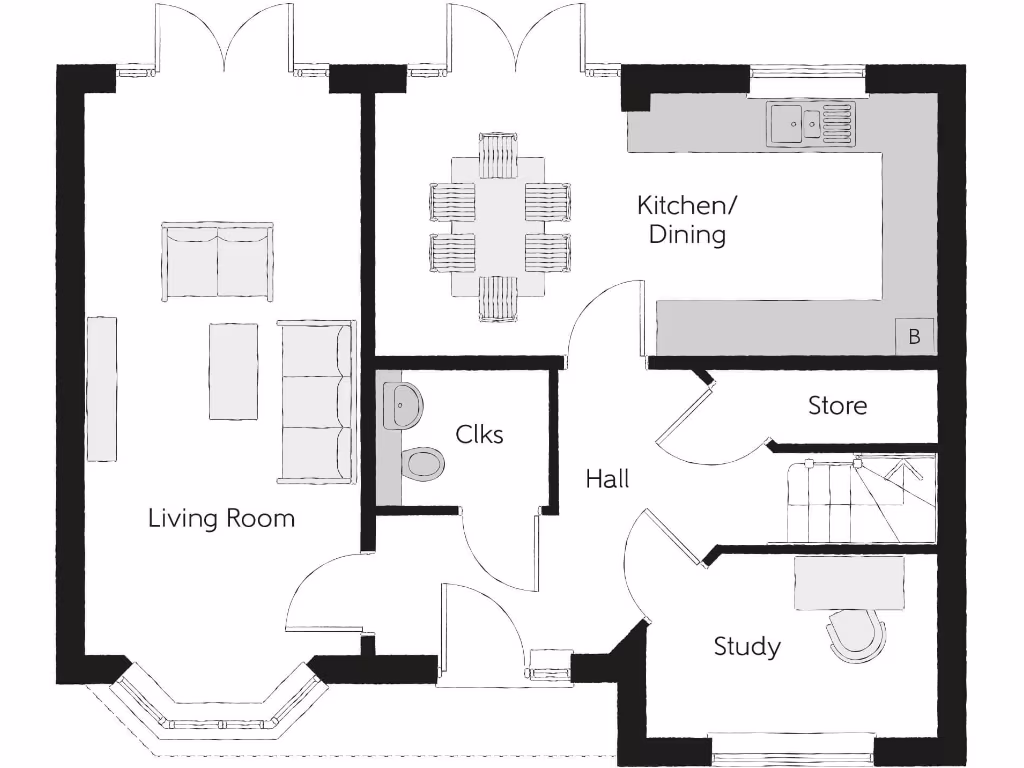 property High Res Floorplan Images}