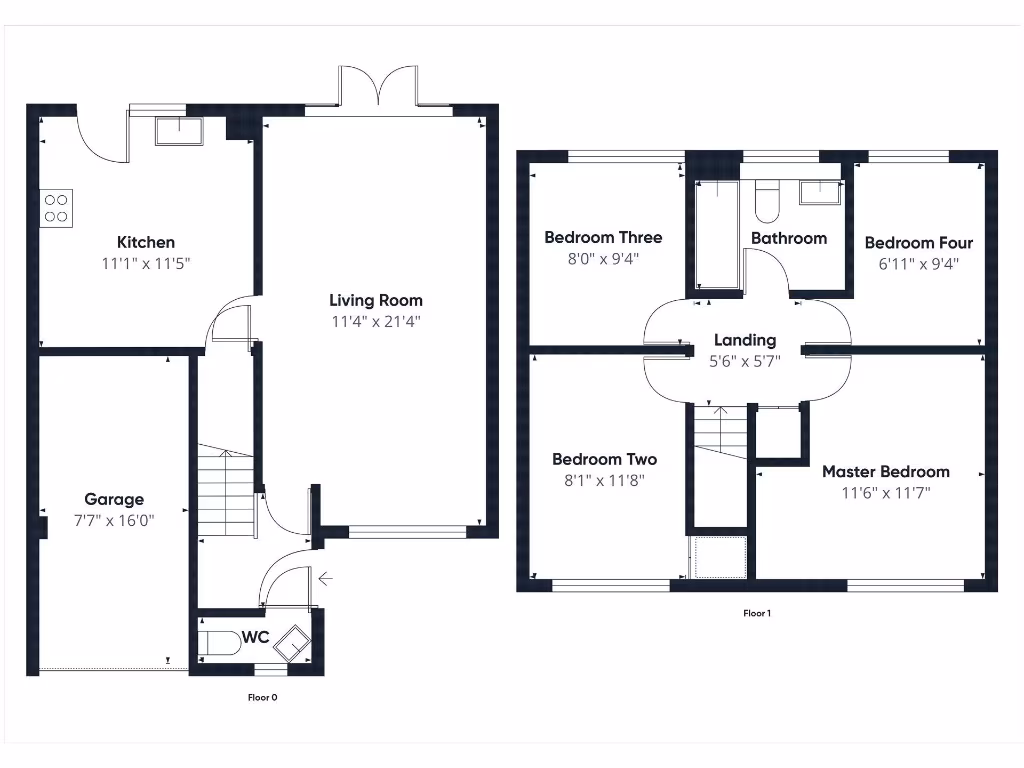property High Res Floorplan Images}