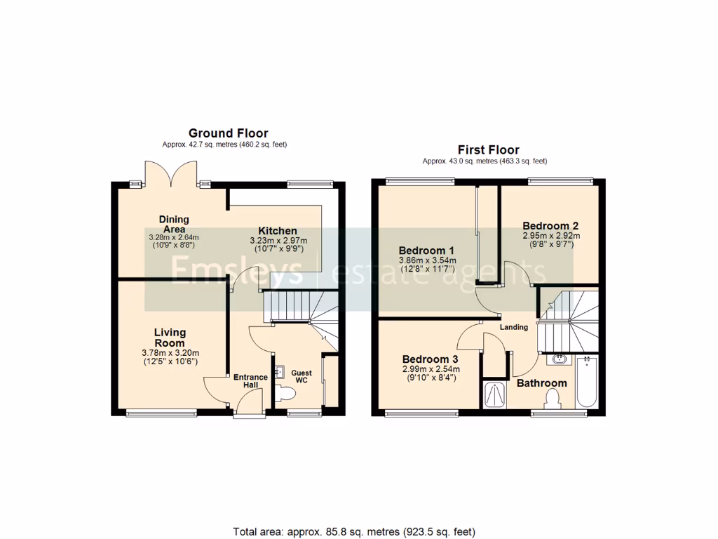 property High Res Floorplan Images}