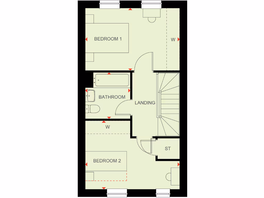 property High Res Floorplan Images}