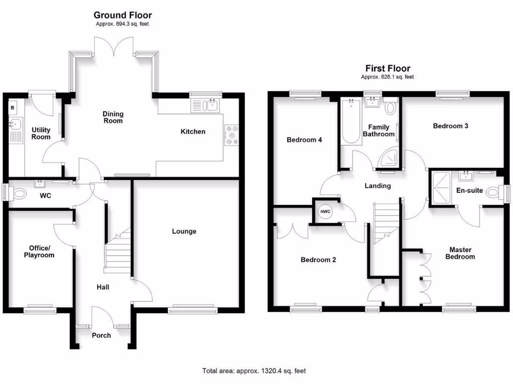 property High Res Floorplan Images}