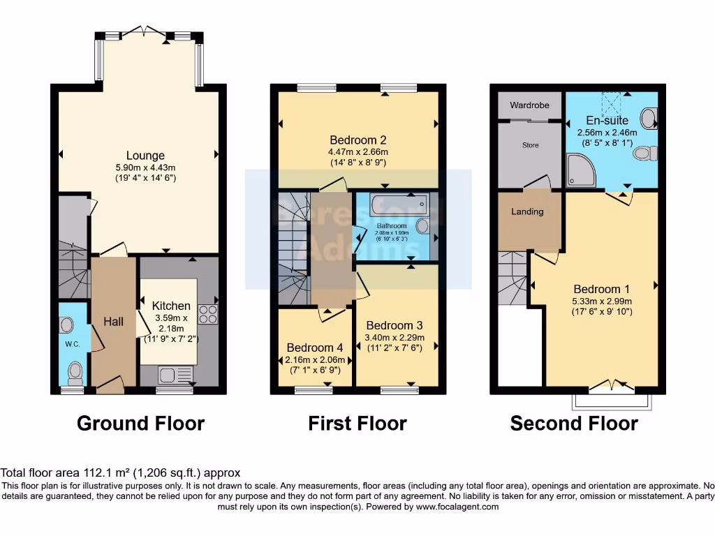 property High Res Floorplan Images}