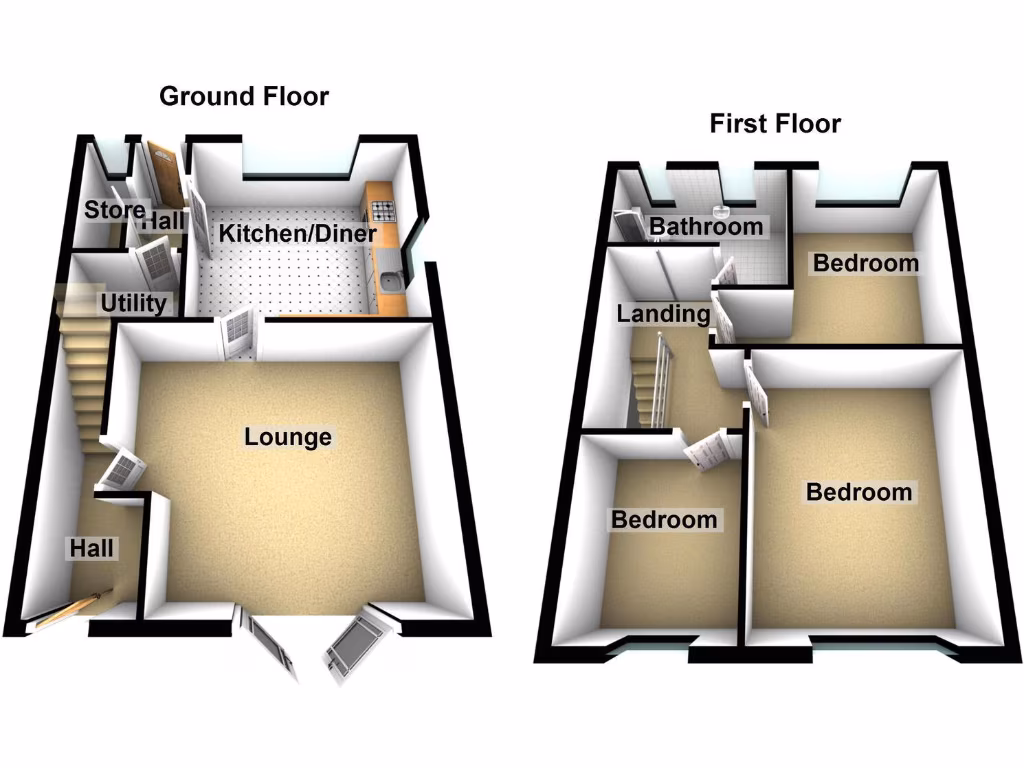 property High Res Floorplan Images}