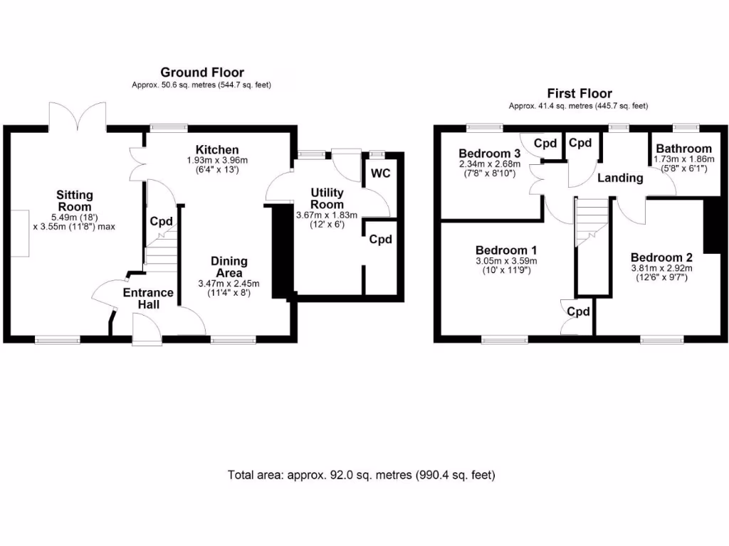 property High Res Floorplan Images}