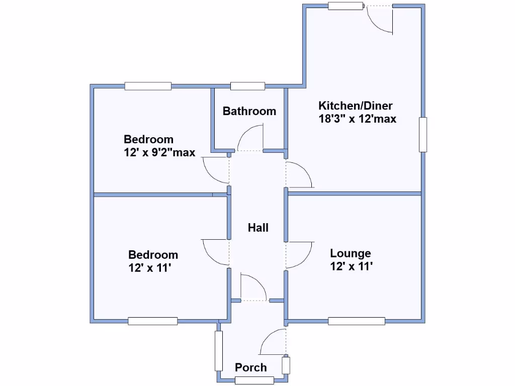 property High Res Floorplan Images}