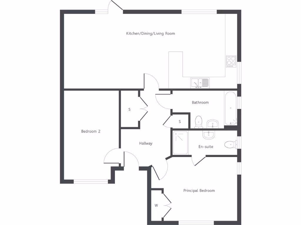 property High Res Floorplan Images}
