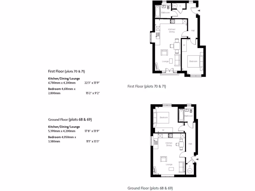 property High Res Floorplan Images}