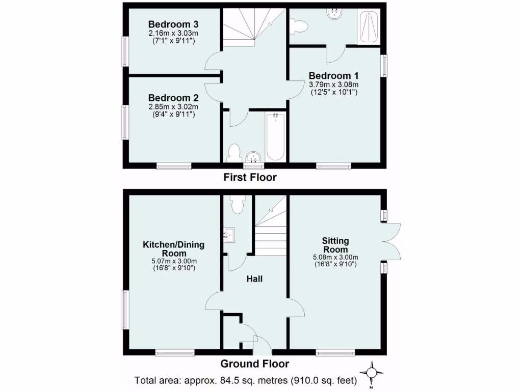property High Res Floorplan Images}