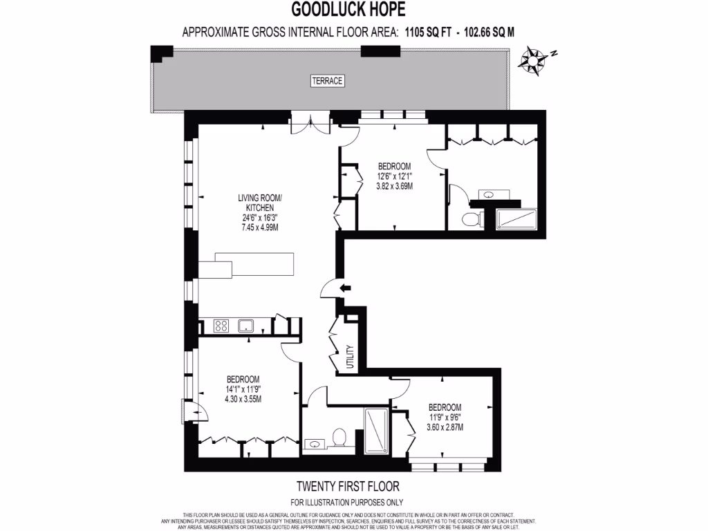 property High Res Floorplan Images}