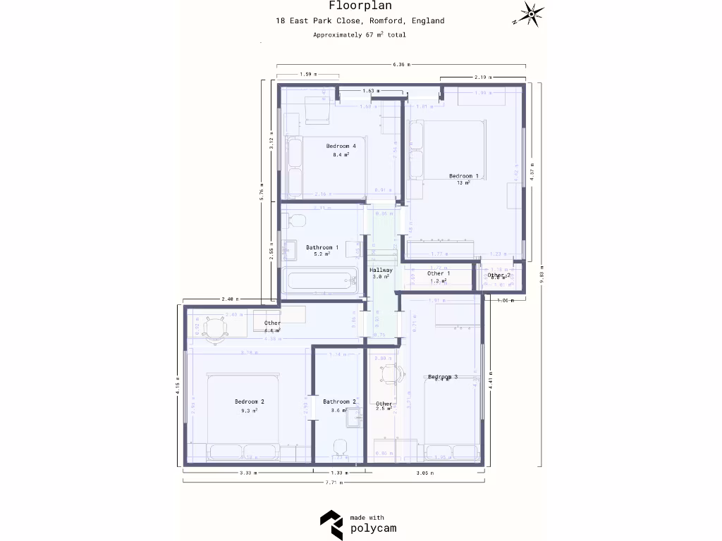 property High Res Floorplan Images}