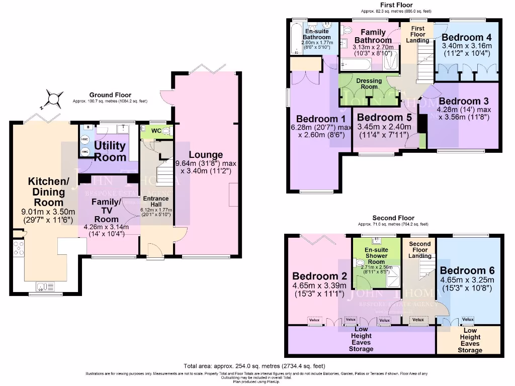 property High Res Floorplan Images}