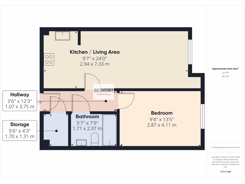 property High Res Floorplan Images}