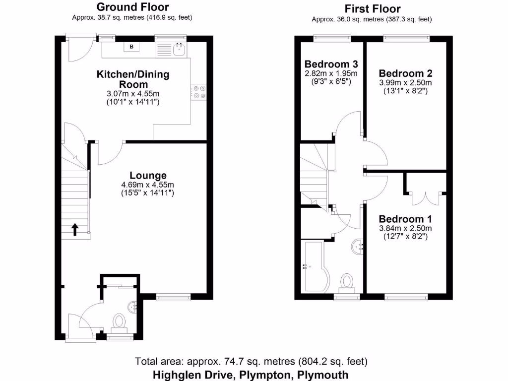 property High Res Floorplan Images}