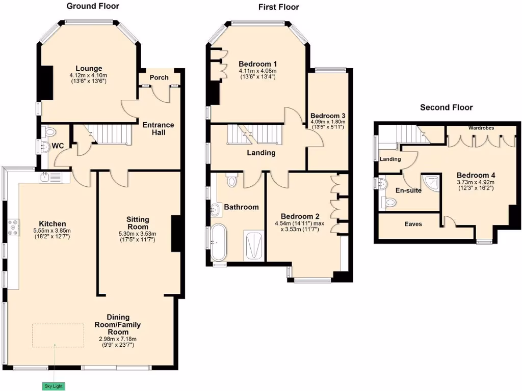 property High Res Floorplan Images}
