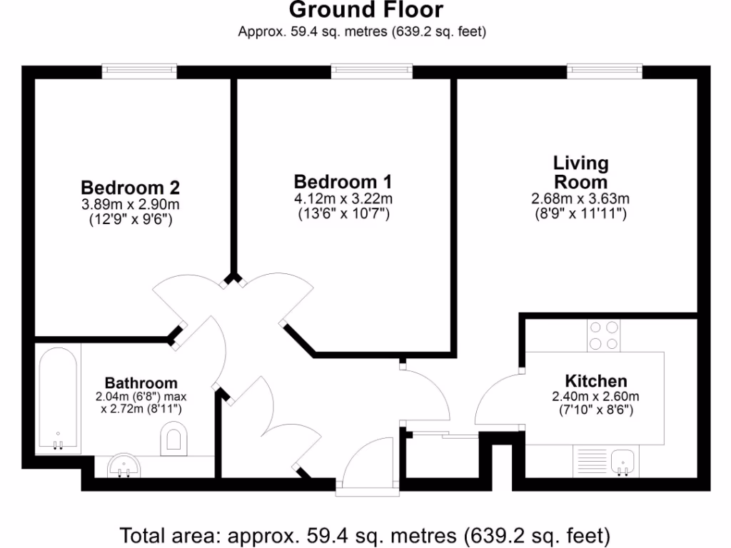 property High Res Floorplan Images}