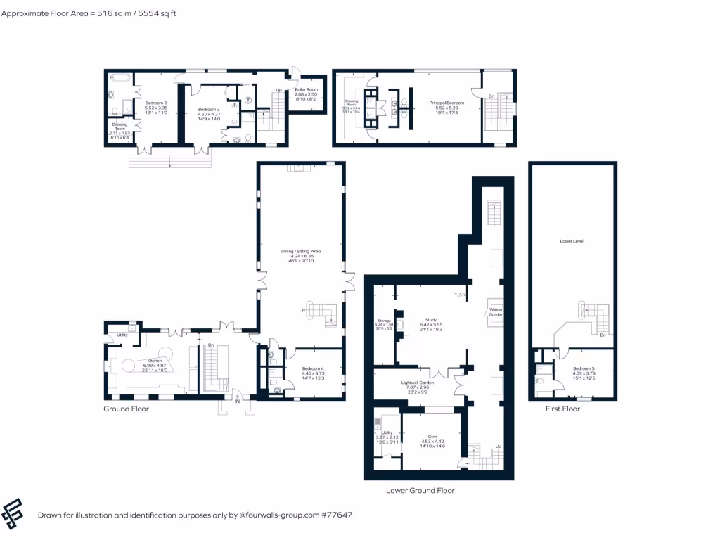 property High Res Floorplan Images}