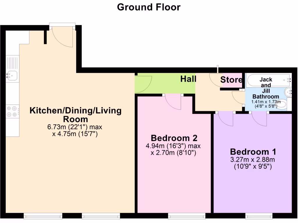 property High Res Floorplan Images}