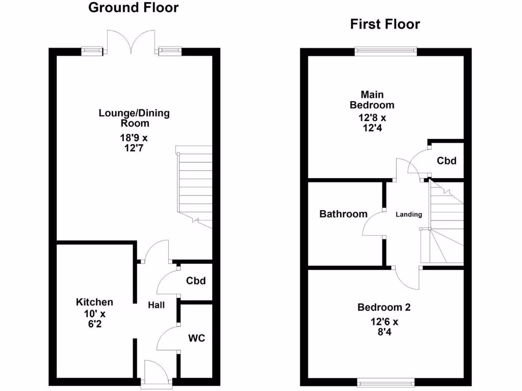 property High Res Floorplan Images}