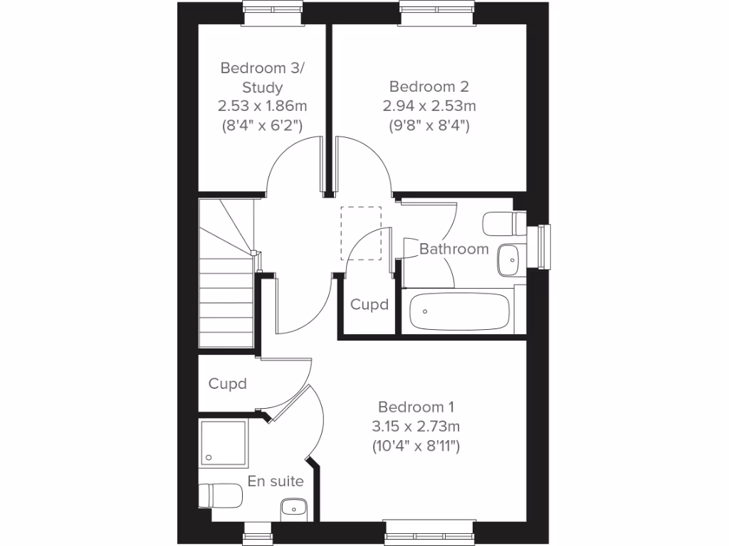 property High Res Floorplan Images}