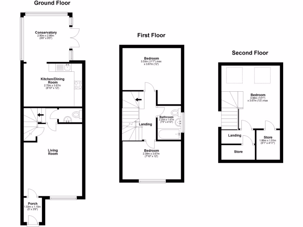 property High Res Floorplan Images}