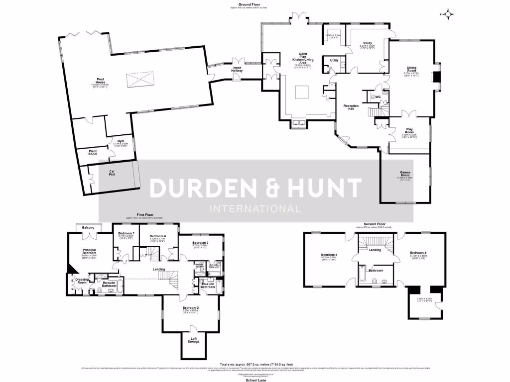 property High Res Floorplan Images}