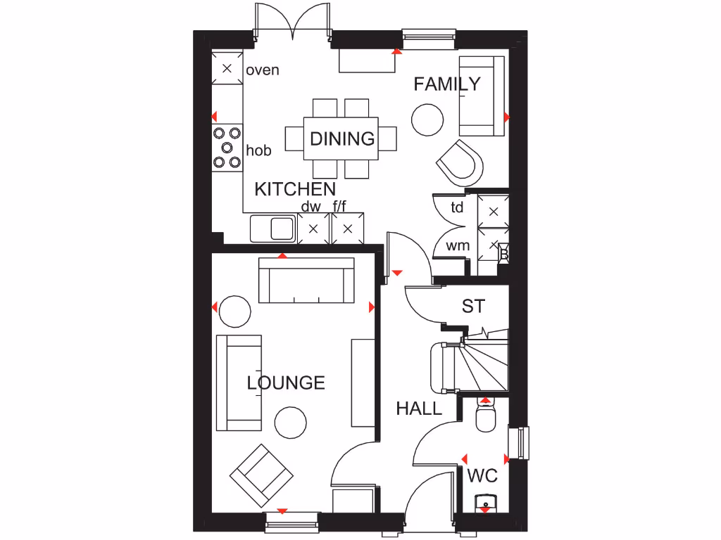 property High Res Floorplan Images}