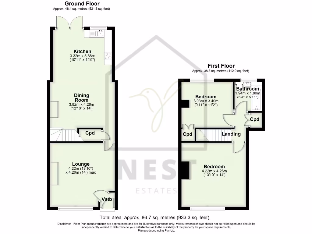 property High Res Floorplan Images}