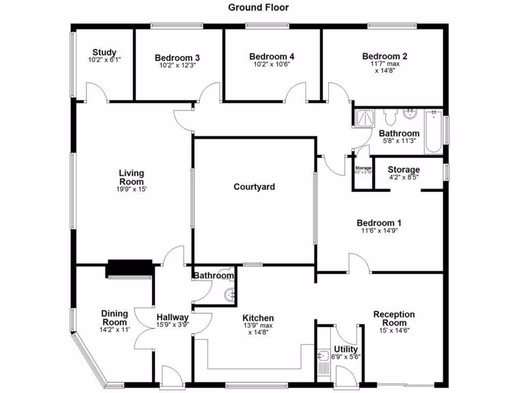 property High Res Floorplan Images}