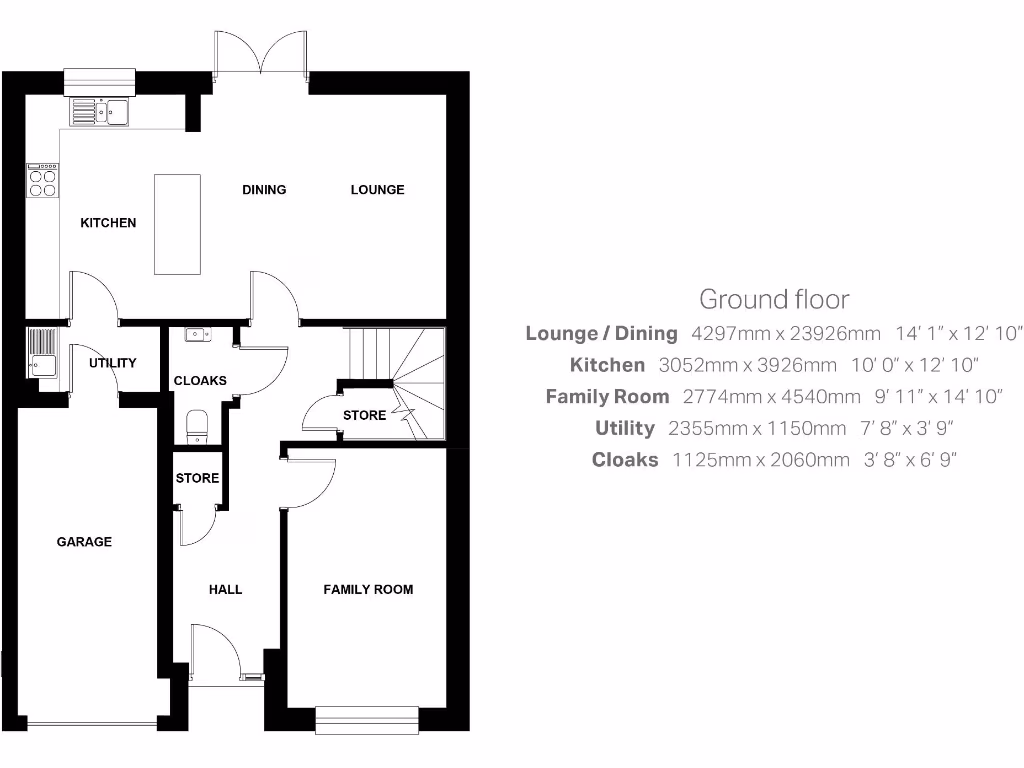 property High Res Floorplan Images}