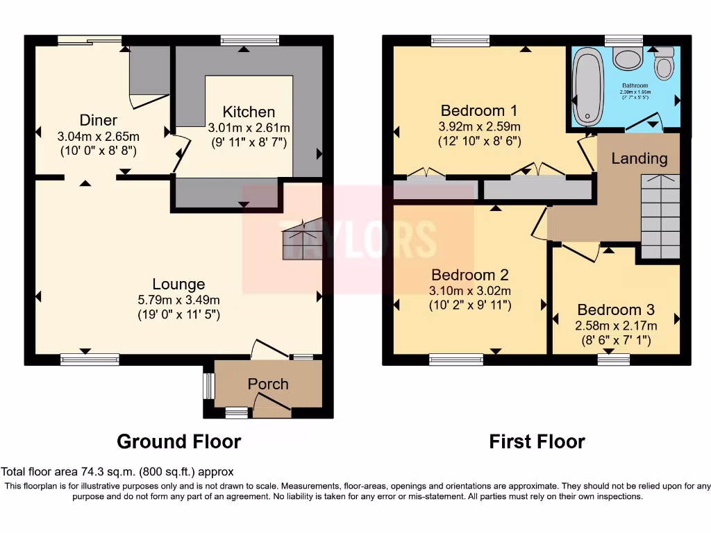 property High Res Floorplan Images}