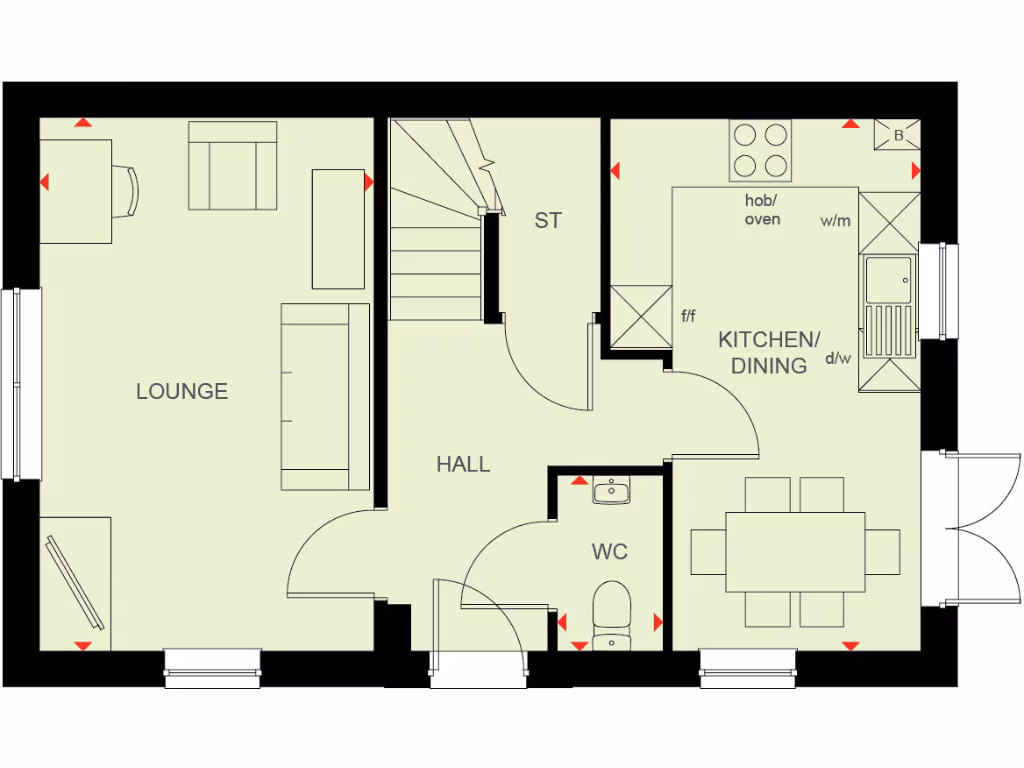 property High Res Floorplan Images}