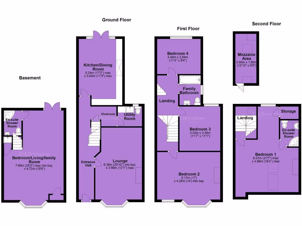property High Res Floorplan Images}