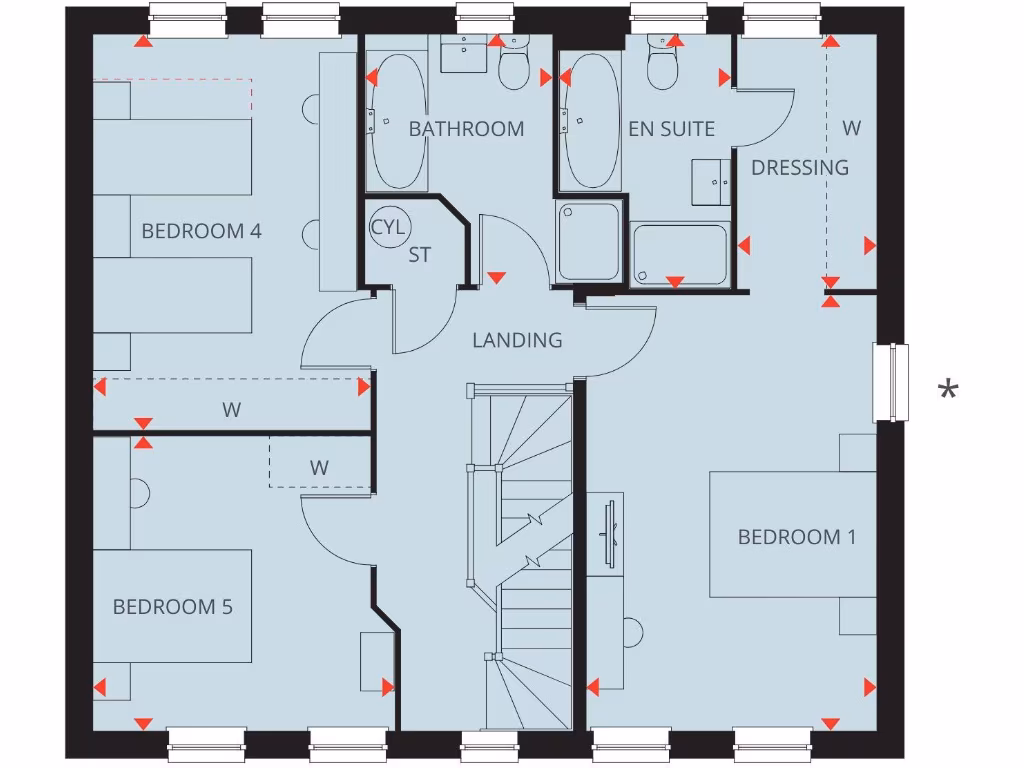 property High Res Floorplan Images}