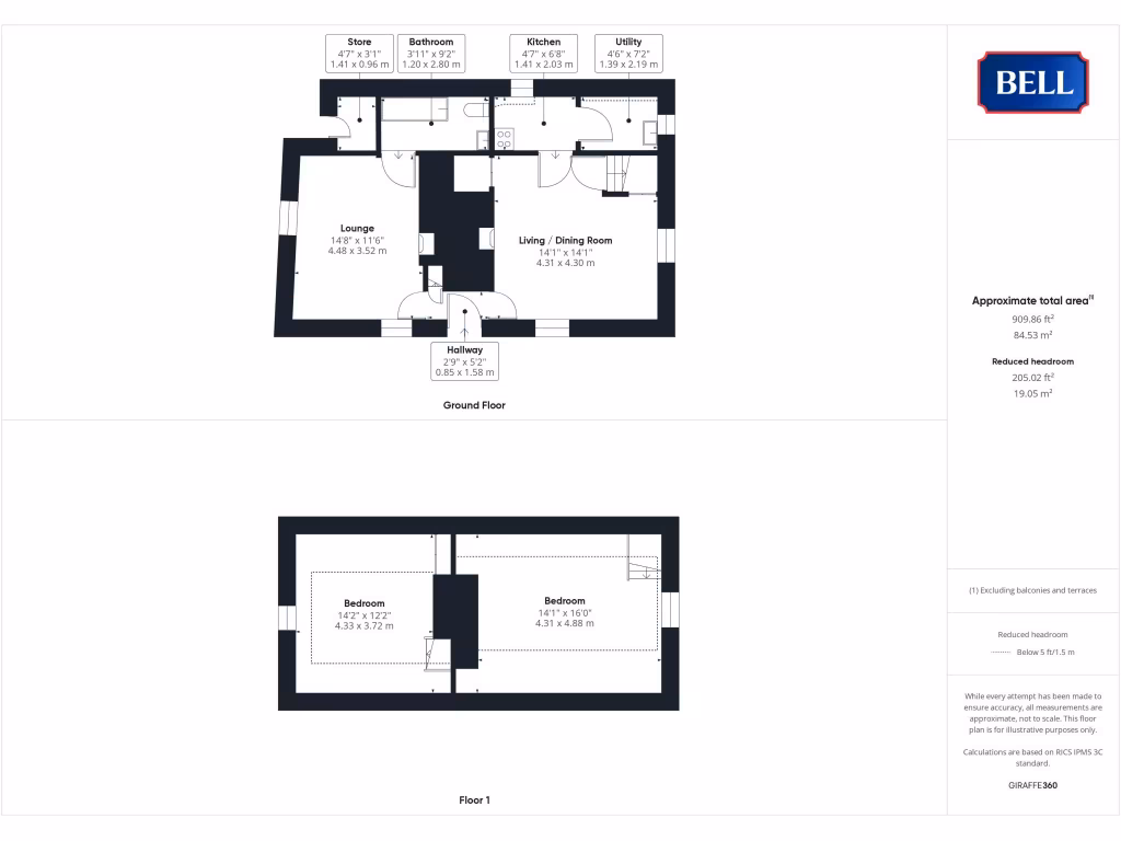 property High Res Floorplan Images}