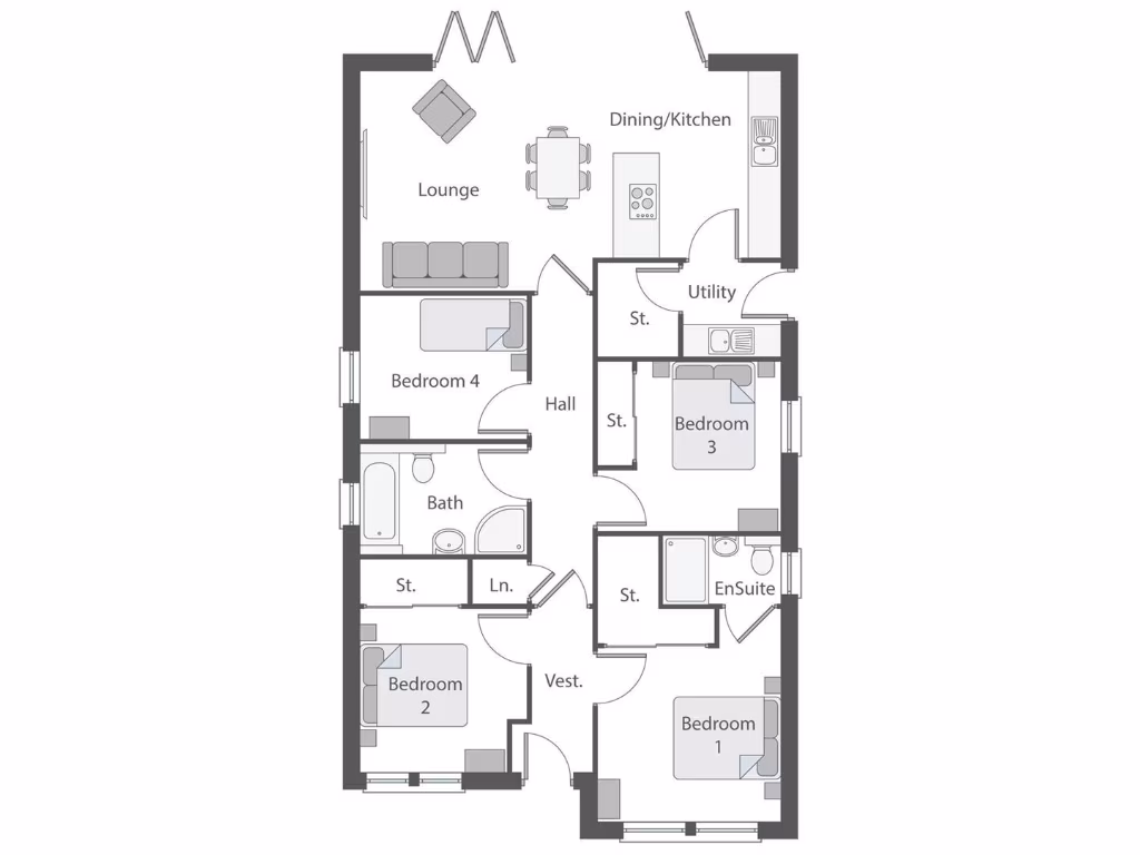 property High Res Floorplan Images}