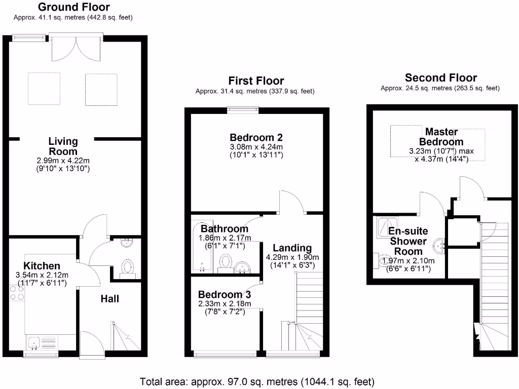 property High Res Floorplan Images}
