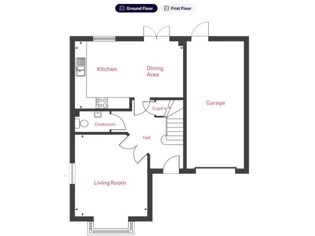 property High Res Floorplan Images}