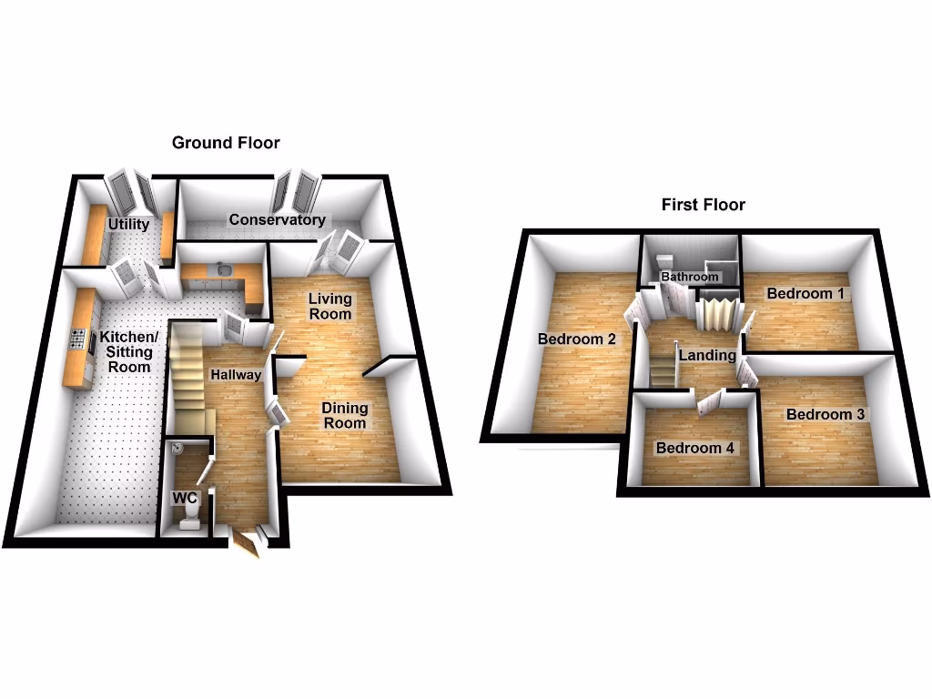 property High Res Floorplan Images}