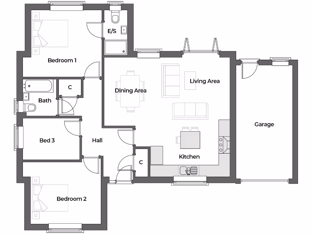 property High Res Floorplan Images}